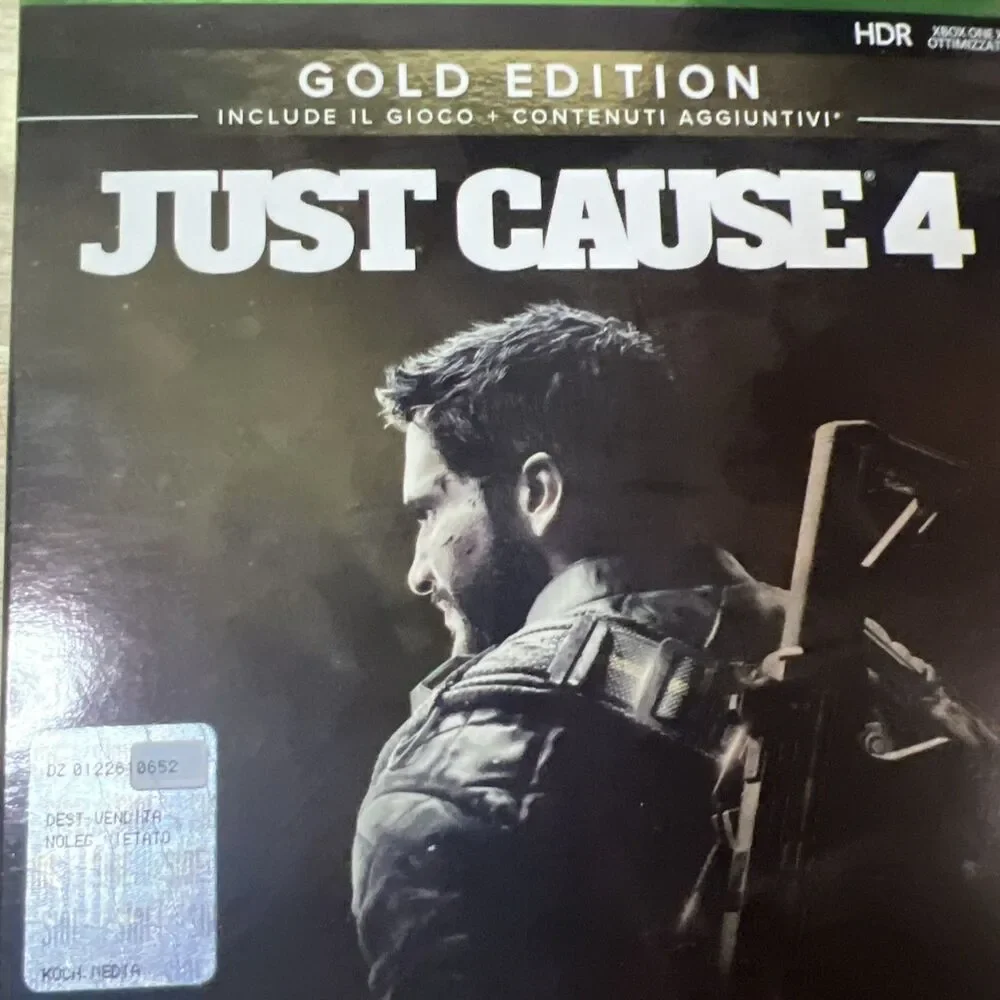 Just Cause 4 -‎ Gold Edition - Xbox One